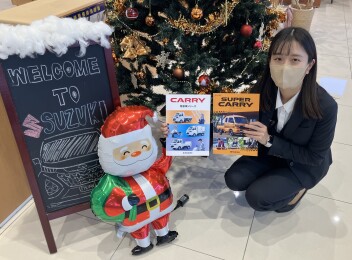 NEW！キャリイ発表！！